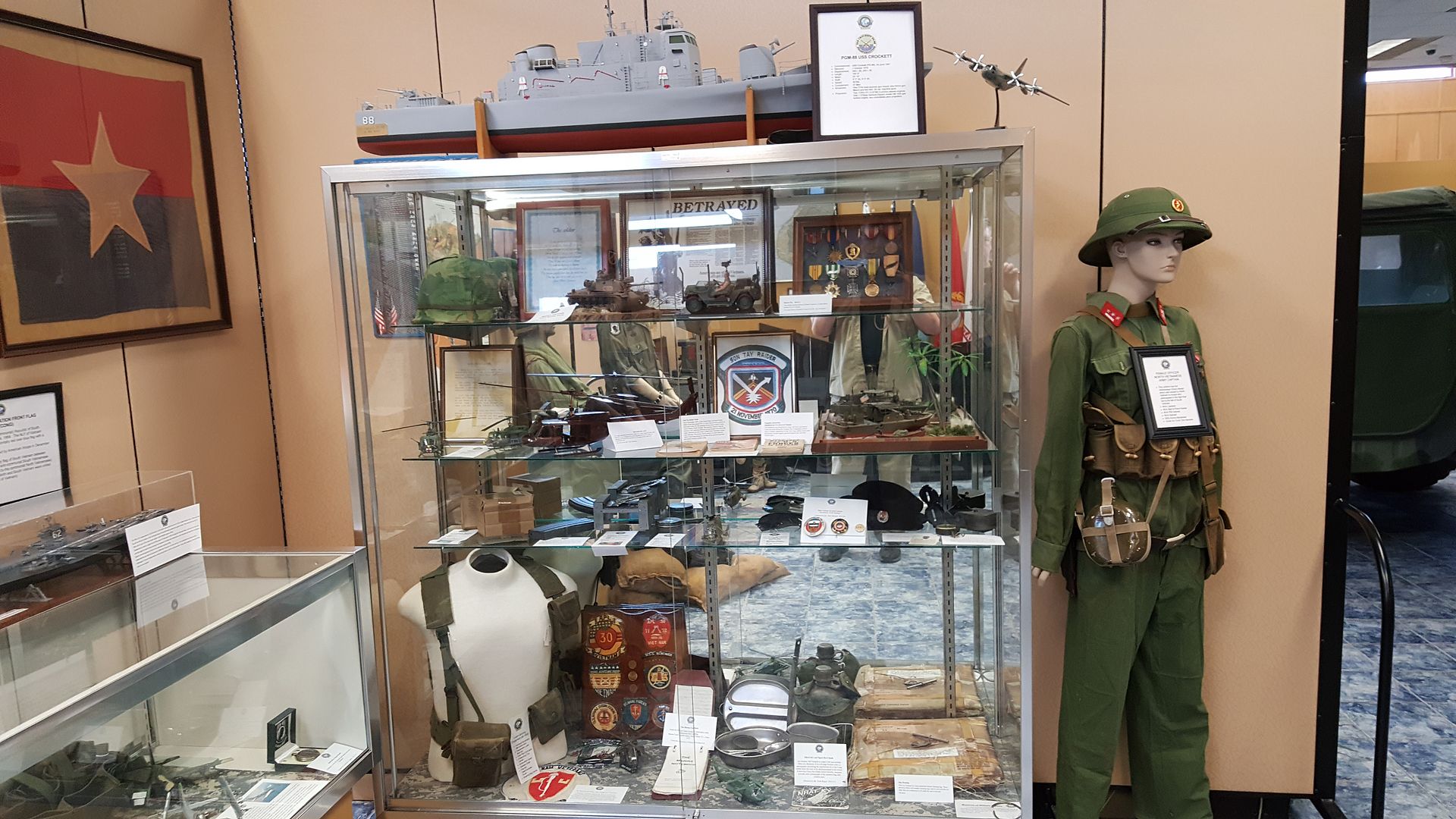 Museum of Military History Kissimmee Fl Lots of pics